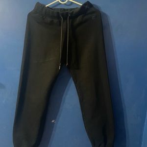 Black champion sweatpants